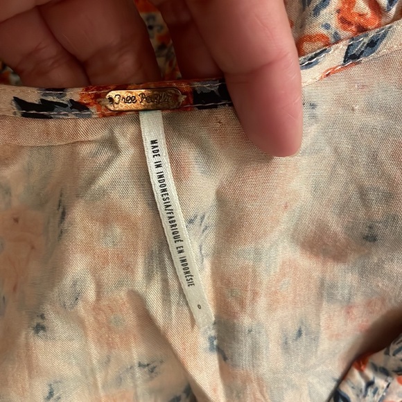 Free People Surf Date Romper - Picture 12 of 12